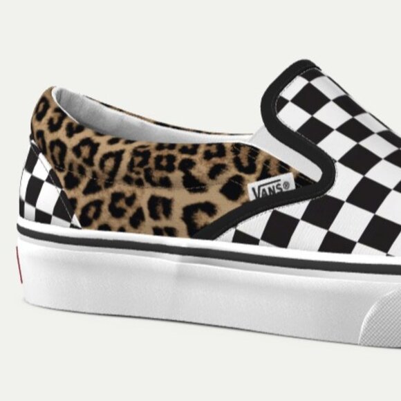 NWOT - Vans Customs Classic Slip-On Shoe Size 8.5 - Picture 2 of 10